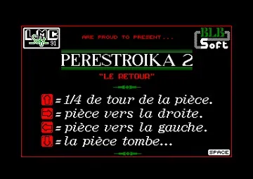 Perestroika 2 - Le Retour (F) (1991) (Version Basic 1.1) [LMC]